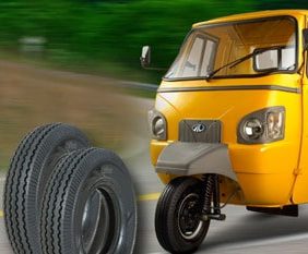 Tricycle Tyre