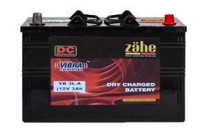 Automotive Dry Charged(DC) Lead Acid Battery